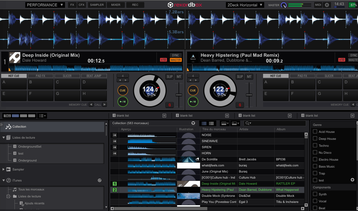 How to solve high pitched noise in Pioneer DDJ RB controller while